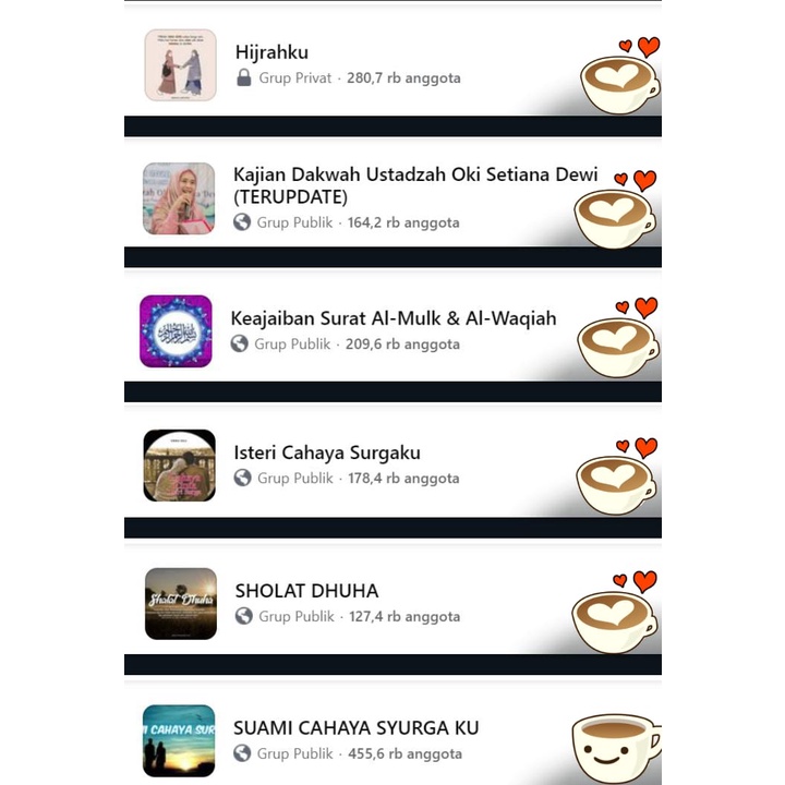 Sewa Grup Cocok Untuk Adbreak, Affiliate dan Blog