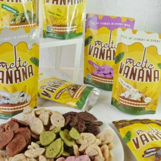 

5.5 sale [PROMO] VANANA MELTE Keripik Pisang Lumer Lampung