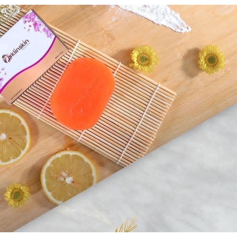 KLINSKIN SABUN PEMUTIH WHITENING SOAP BPOM