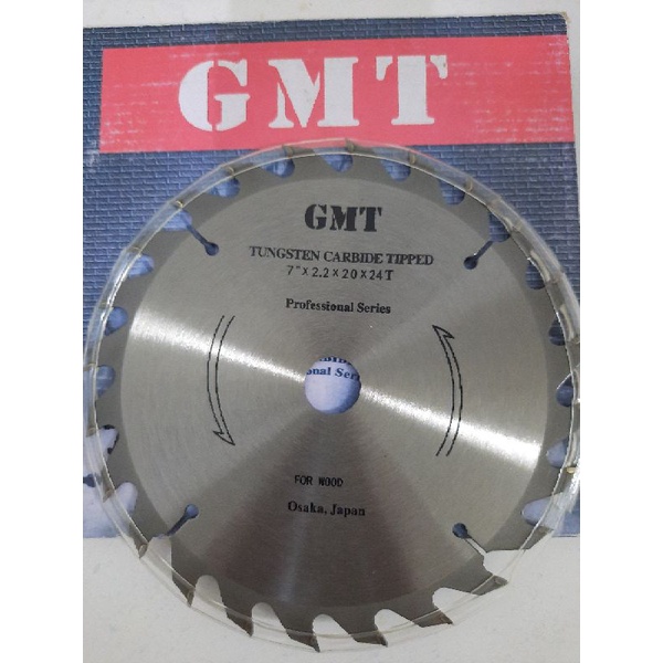 MATA GERGAJI CIRCULAR 7×24(TEBAL) GMT