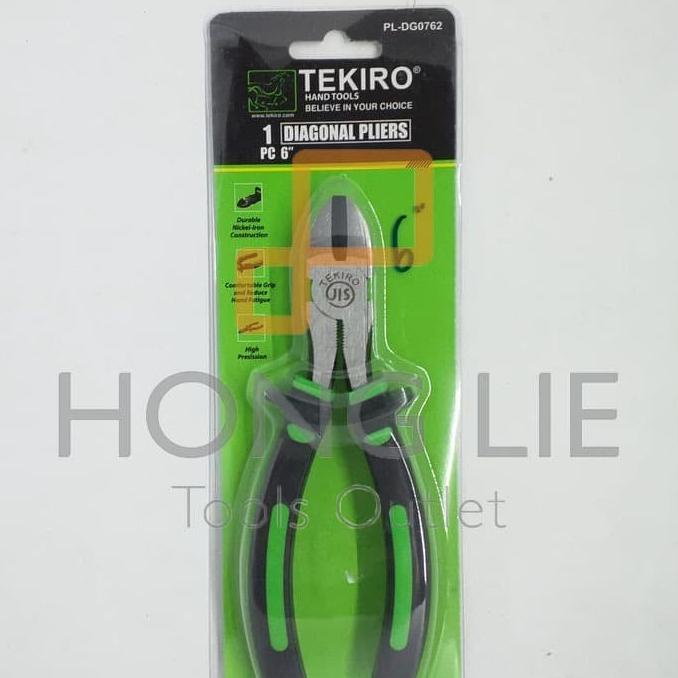 Tekiro Tang Potong 6" Tang Knip Diagonal Cutting Plier honglie77 dijamin