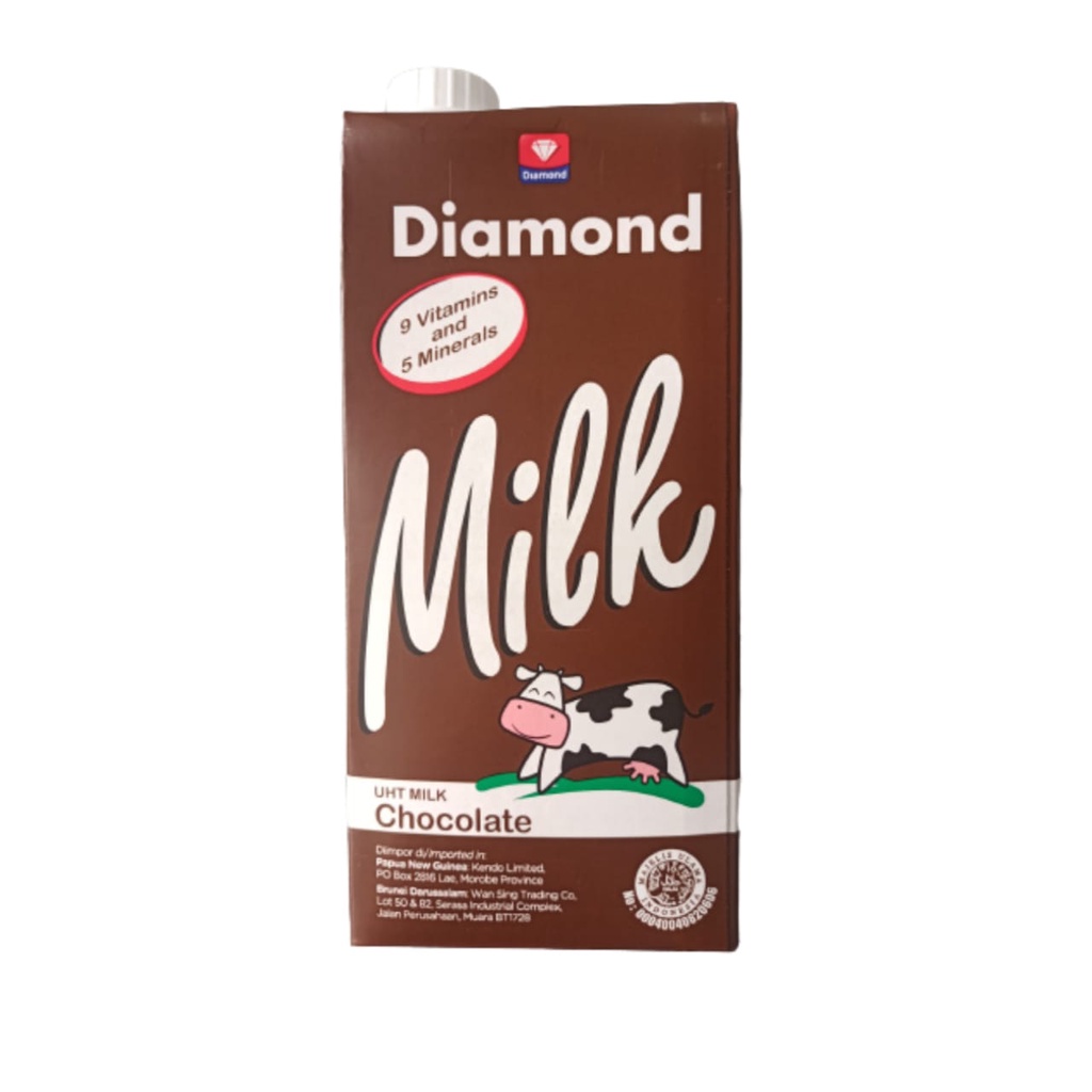 

Diamond Susu UHT Coklat Full Cream 1 Liter