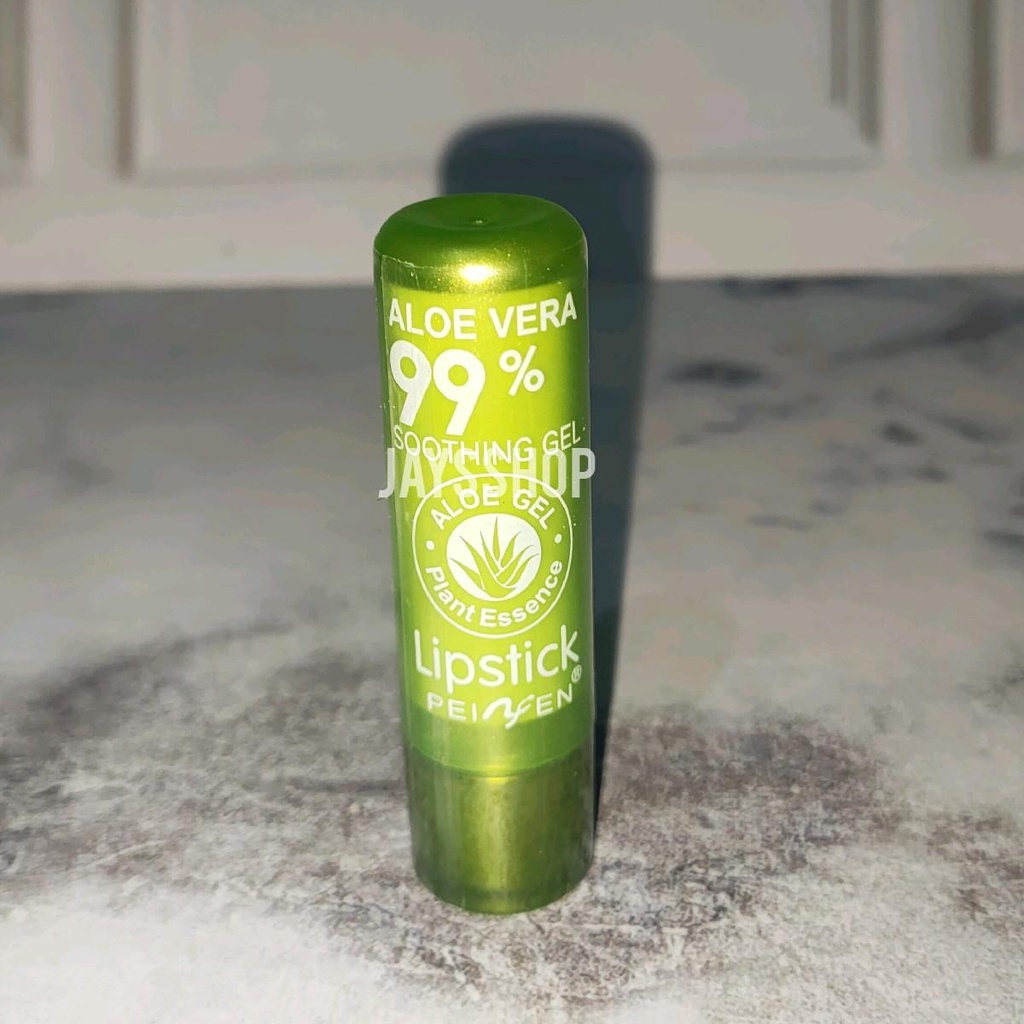 (ECER) Lipbalm Aloevera KissBeauty Aloe Vera Tanako / PNF Peiyen 99% Lidah Buaya
