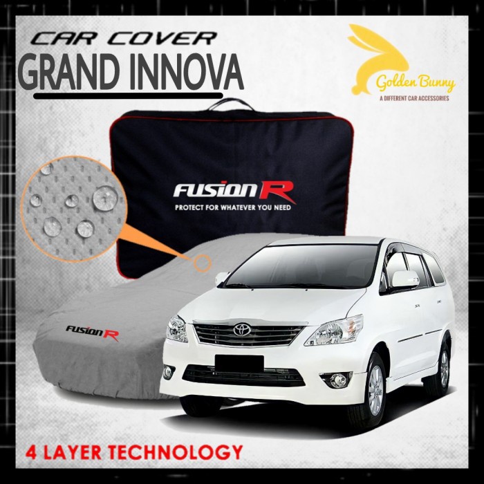 Cover Sarung Mobil Grand Innova Fusion R Waterproof Not Krisbow