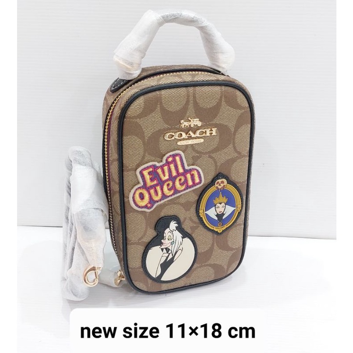 coach phone bag