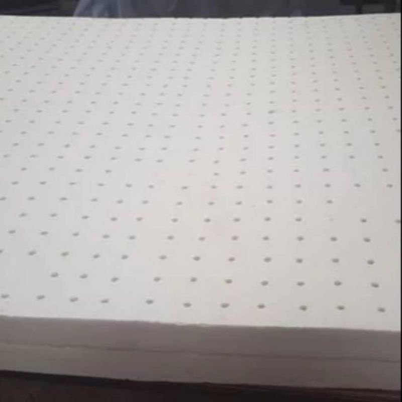 Matras Latex 160 x 200 x 10cm cover katun