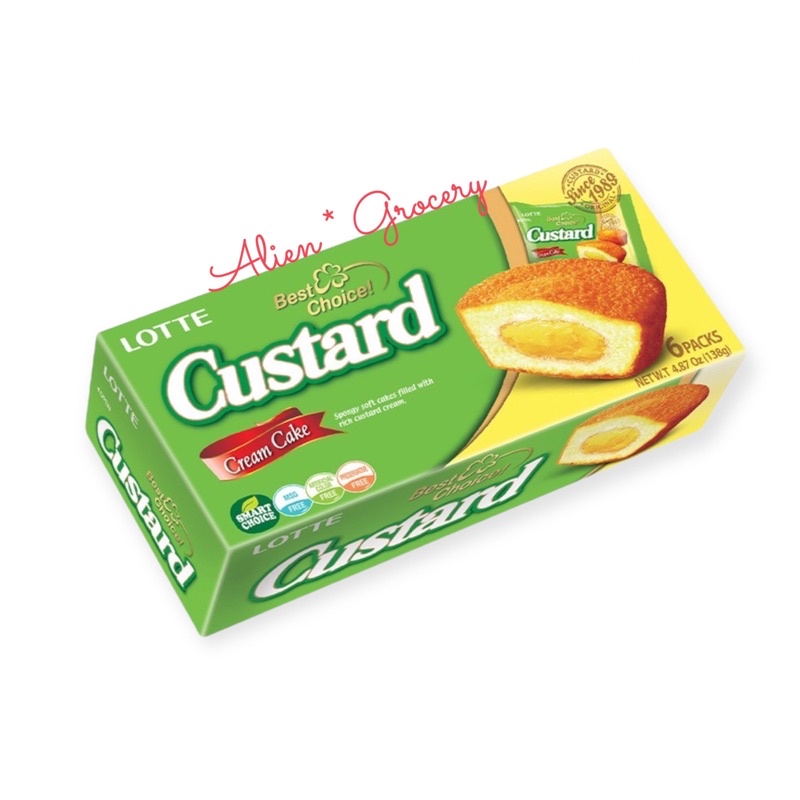 LOTTE Custard Pie 138gr