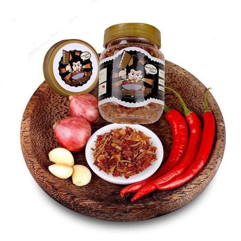 

Sambal Mertua - Bawang Goreng Pedas ( Sambal Kering )