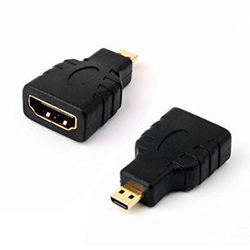 GENDER HDMI TO MICRO HDMI / KONEKTOR HDMI KE MICRO HDMI