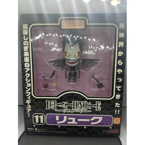 ORIGINAL Nendoroid Ryuk Death Note Yagami Light Shinigami L Misa ORI