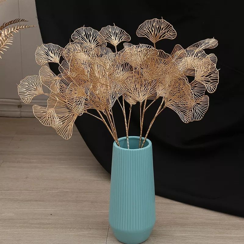 Daun Ginkgo satuan / Golden leaves 1 pc