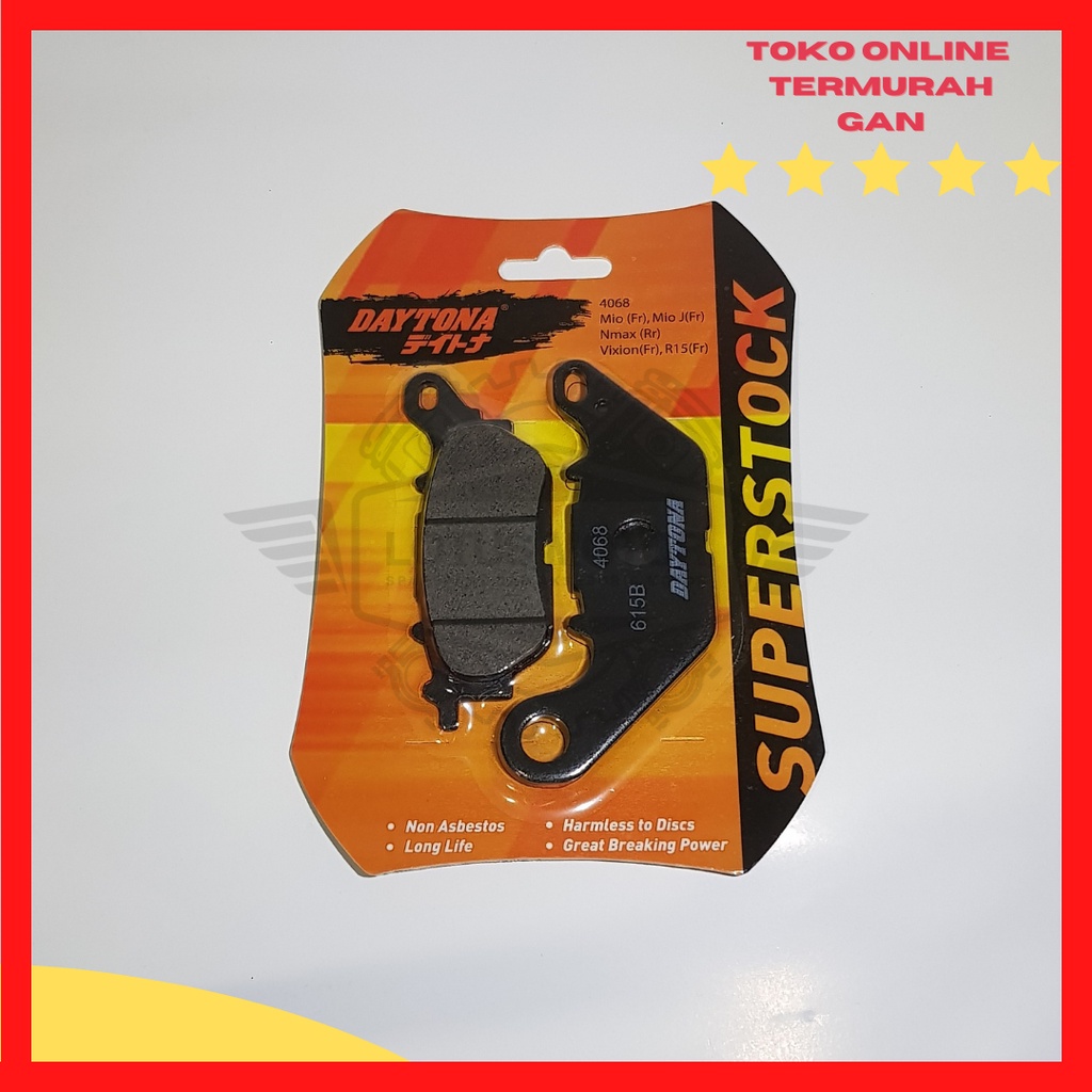DISCPAD DISPAD KAMPAS REM CAKRAM JUPITER Z MX NMAX BELAKANG VIXION MIO NEW DAYTONA