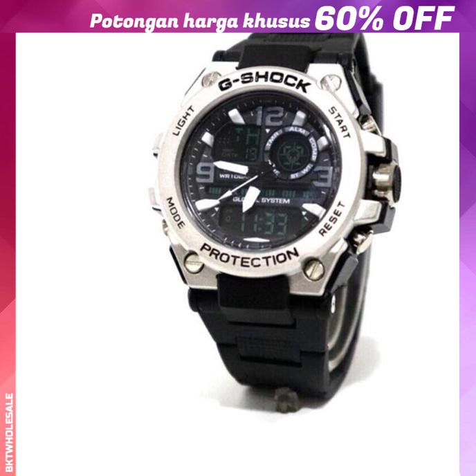 G-shock Jam Elektronik Olahraga Pria Murid Jam Panggilan Ronde Anti Air Yang Sama Casio GST8600