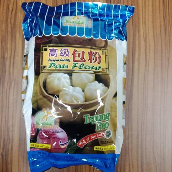 

EXCLUSIVE!Pao flour happy glass - tepung pao 1300gr|KD1