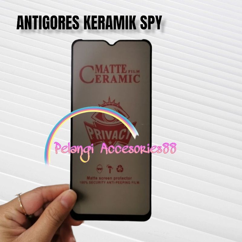 ANTIGORES SAMSUNG A20 / A30 / A31 / A32 4G ANTI GORES SPY KERAMIK