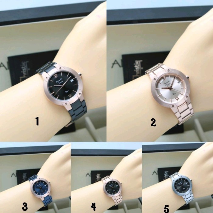 [New] Jam Tangan Wanita Alexandre Christie 2A12 AC2A12 AC 2A12 Analog