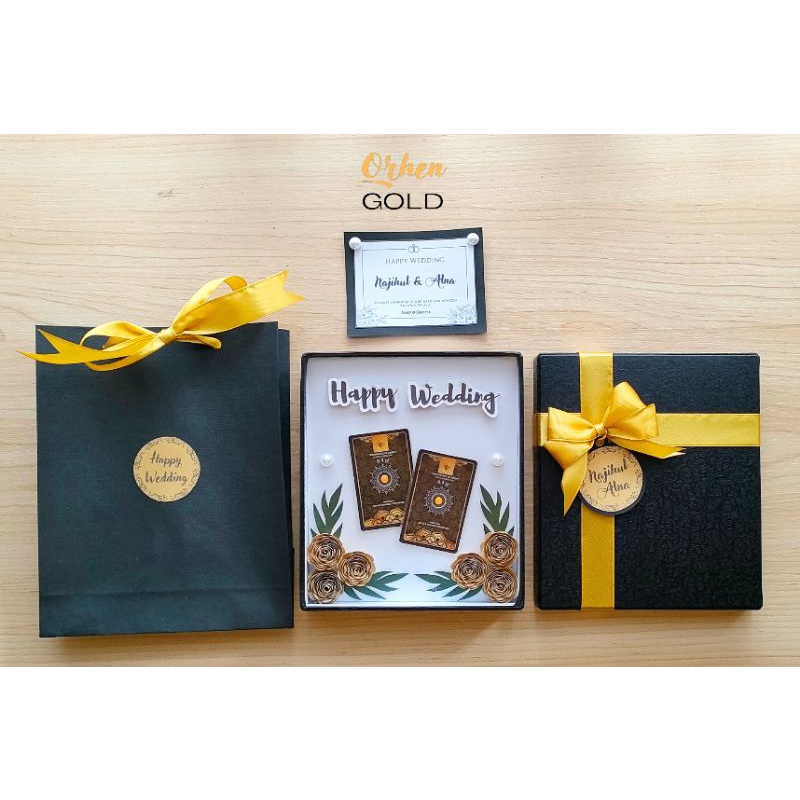 

13 - (TANPA EMAS) Hard Box Untuk Logam Mulia Emas MiniGold ukuran 13x15x3cm (Hampers Pernikahan, Wisuda, Lahiran Bayi, Idul Fitri, Kenangan Guru dll)