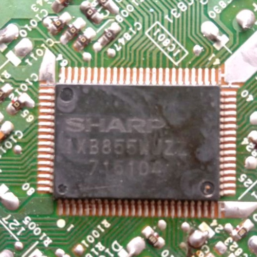 IC UNTUK TV SHARP IXB 855W JZZ (715104)