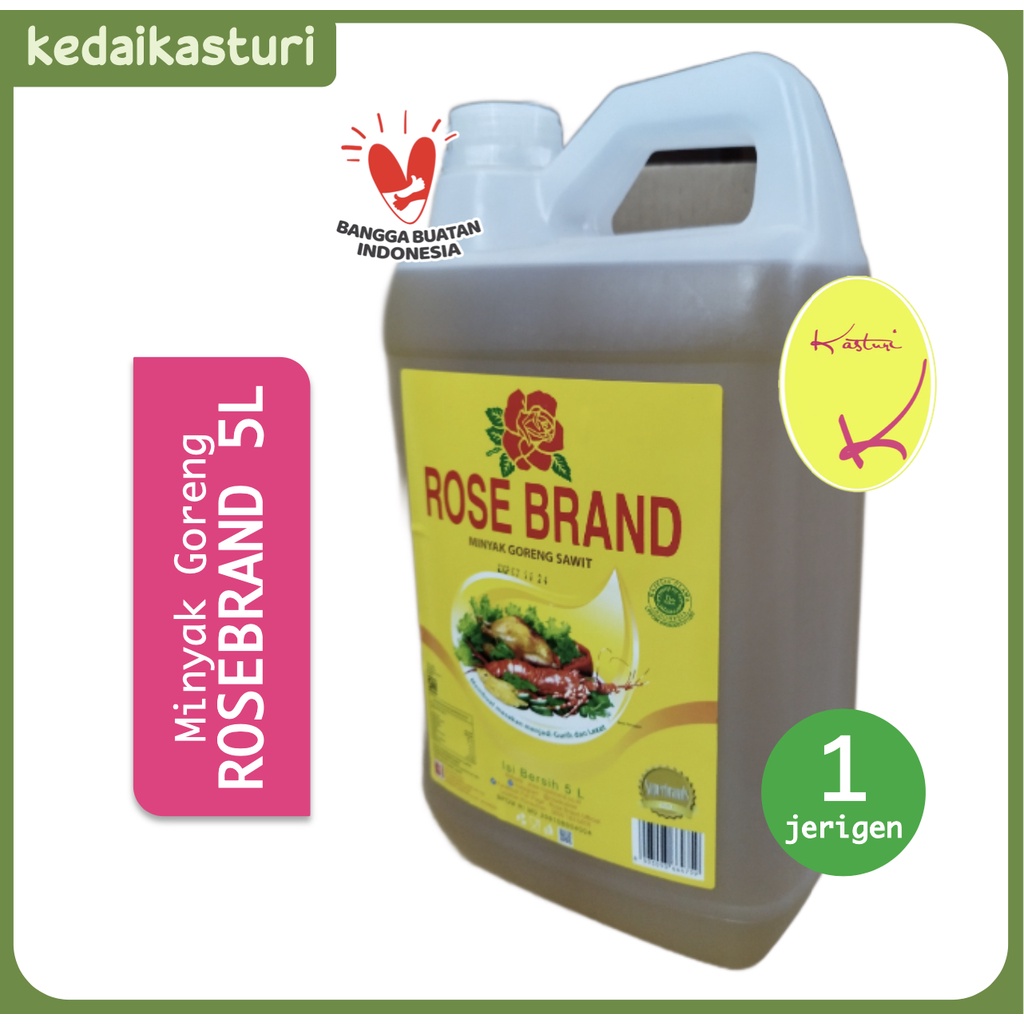 

HG Rose Brand 5 Liter Minyak Goreng Berkualitas