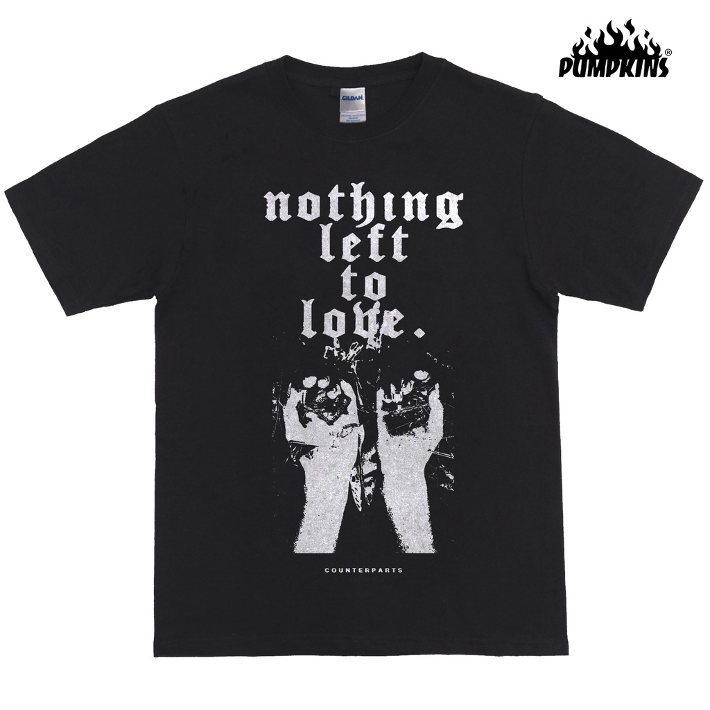 Kaos Band COUNTERPARTS Nothing Left To Love Tshirt