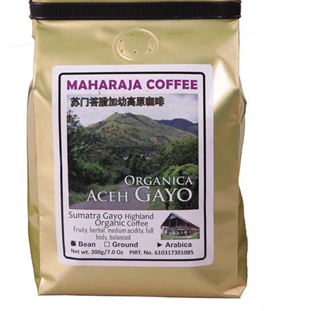 

GRATIS ONGKIR✅Fresh Roast Kopi Arabika Singgle Origin Aceh Gayo 200g Sangrai Organica Maharaja Coffee|RA9