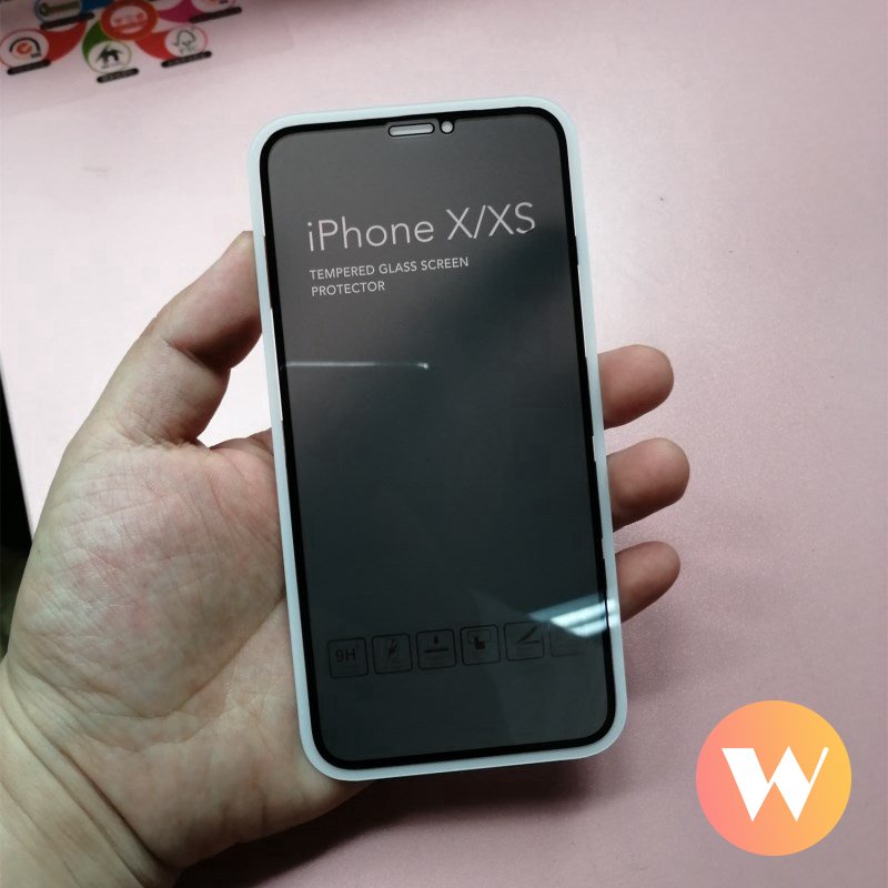 Tempered Glass Film Kompatibel Untuk IPhone 11 Pro Max X 7 6s 6 8 Plus 13 11 12 14 Pro Max XR XS Max SE 2020 Anti-Spy Privasi Layar Pelindung