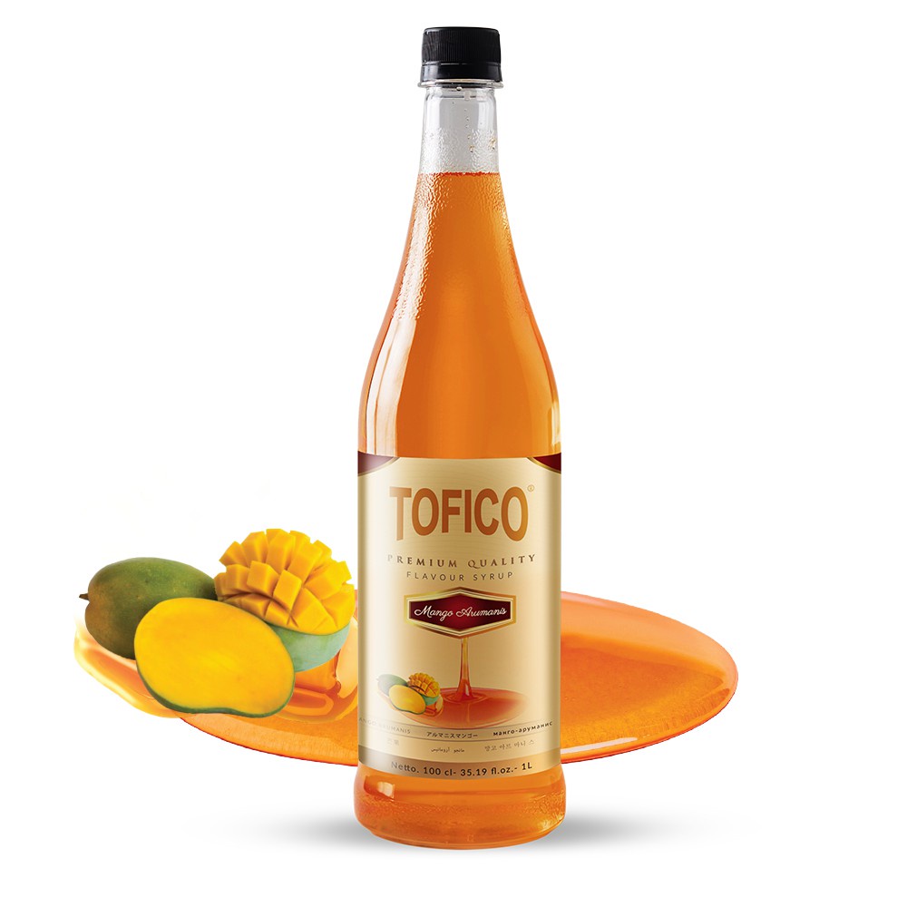 

Tofico Mango Aromanis Syrup 1L