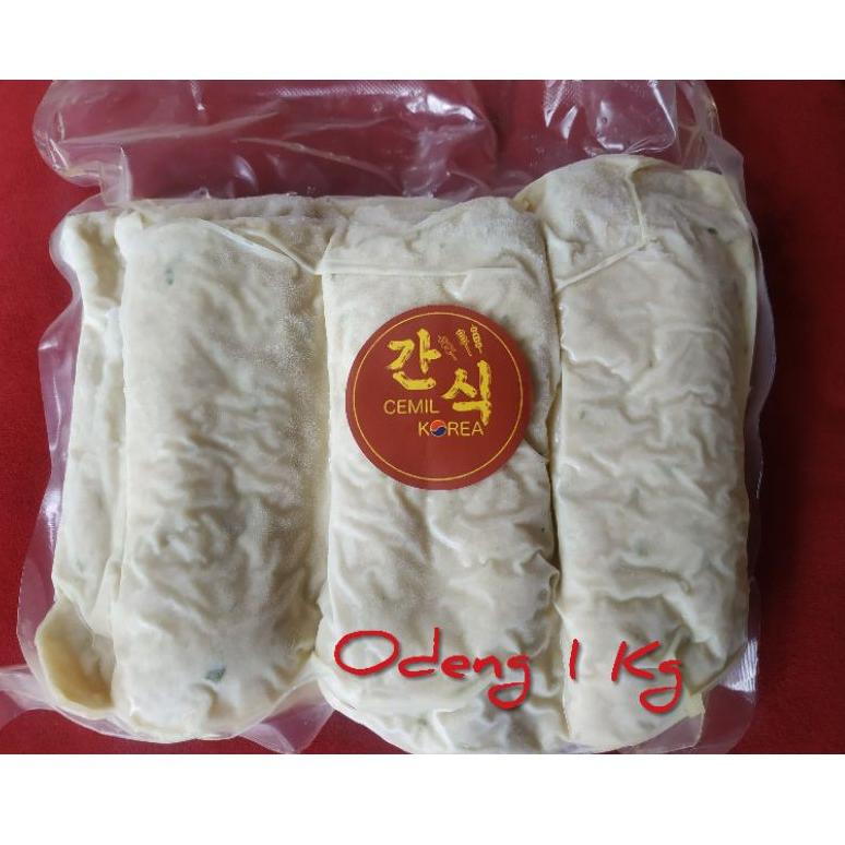 

[PRODUK NikYA] ODENG/ EOMUK KOTAK 1KG MAKANAN/CEMILAN KOREA MQG