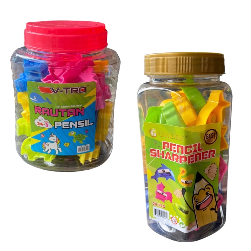 

SAFARI BRAND Rautan Toples Karakter - Isi 24pcs