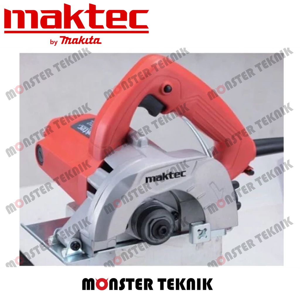 Mesin Potong Keramik Maktec 5" Marble Cutter MT 412 X Granit Marmer