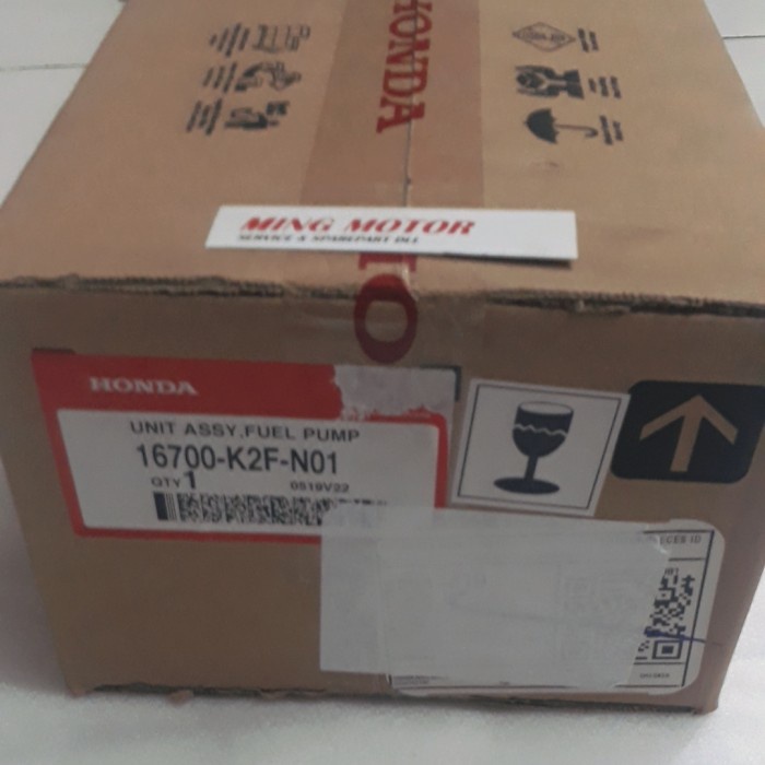 Wad Fuel Pump Genio Beat Fi Led Scoopy Deluxe K0J Asli Ahm