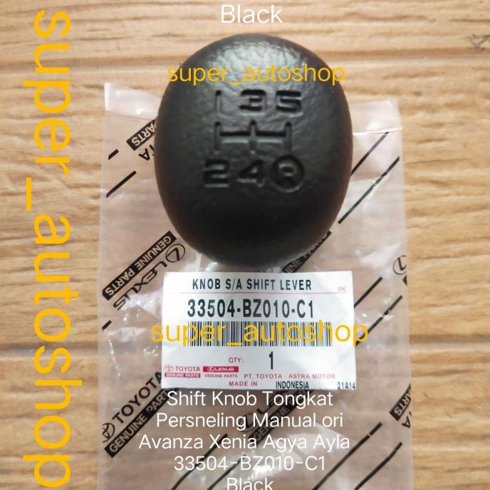 Shift Knob Persneling Manual ORI Avanza / Xenia / Agya / Ayla