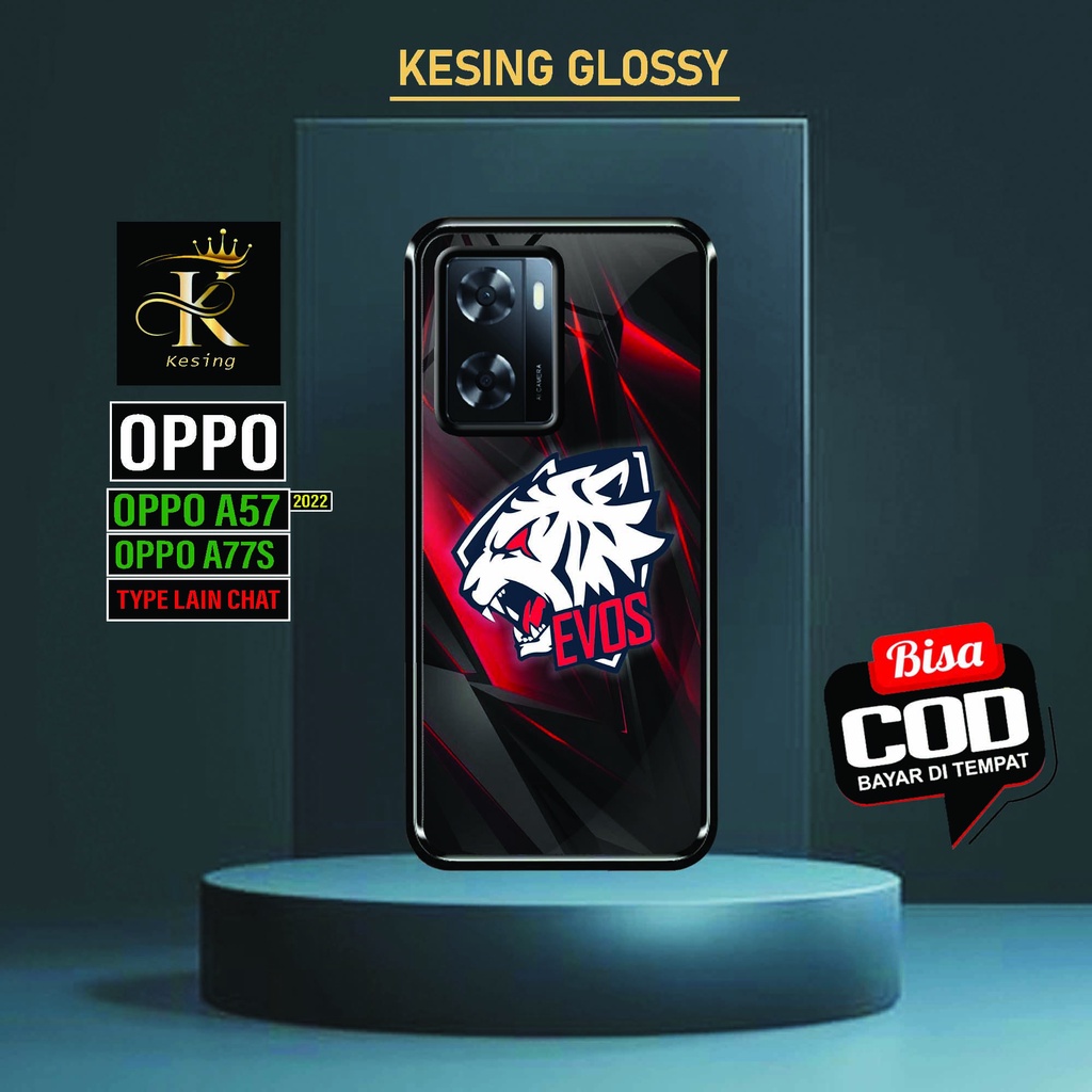 Case OPPO A57 2022 / OPPO A77S - Kesing Hp Oppo A57 2022 - Casing Hp Oppo A77S - Case Terbaru Oppo A