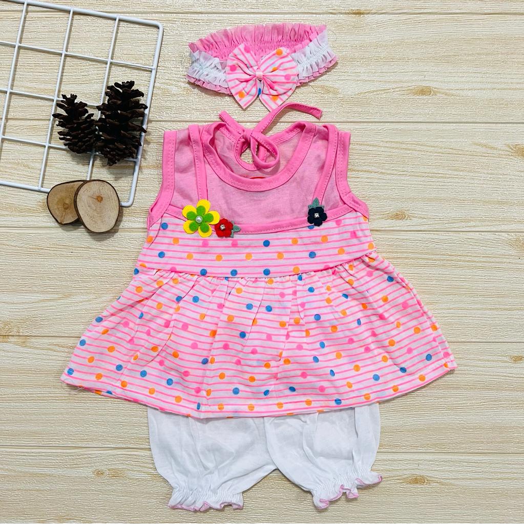 Dress Bayi / Dress Anak Perempuan Usia 0-6 Bulan / Pakaian Anak Perempuan Baju Baby Gracia