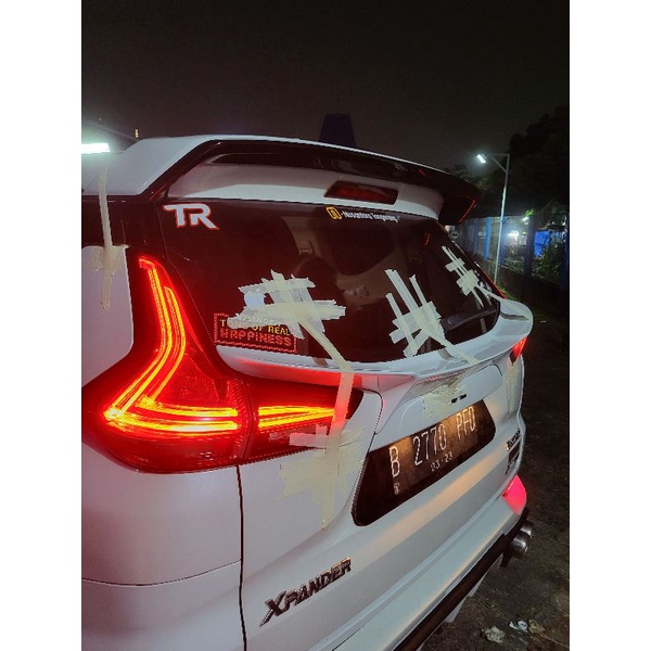 Paket Spoiler & Ducktail XPANDER / XPANDER CROSS