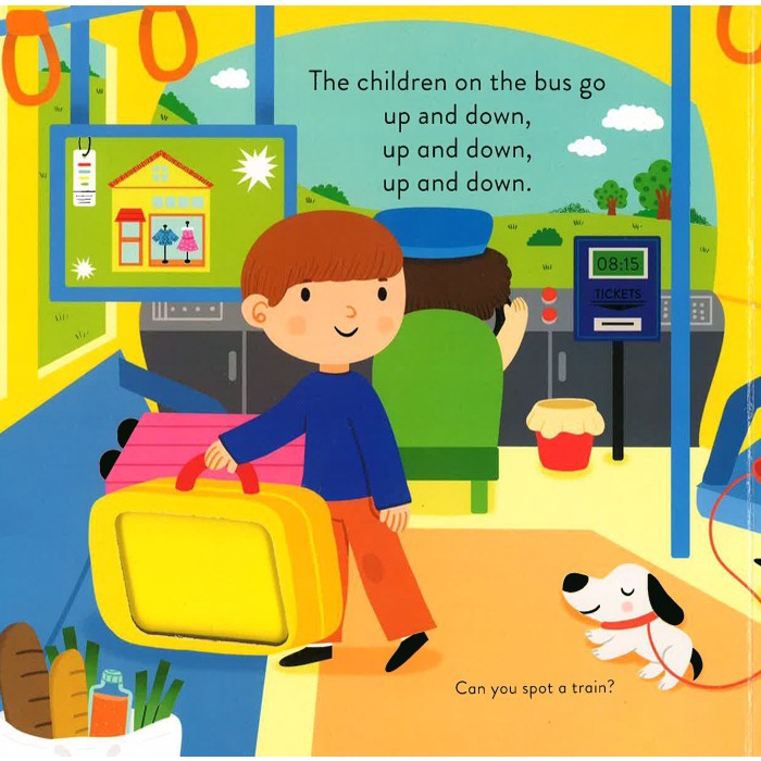 THE WHEELS ON THE BUS HC