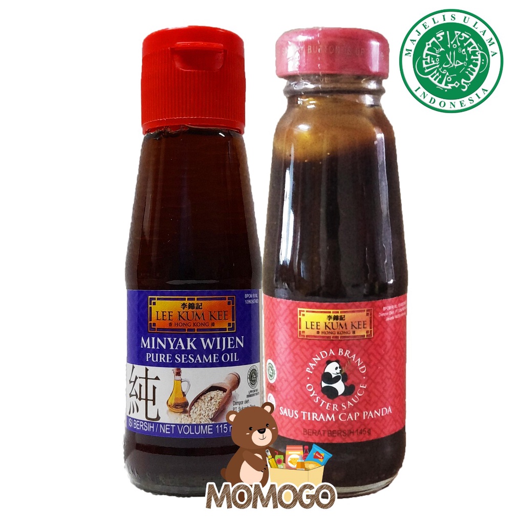 

LEE KUM KEE OYSTER SAUS TIRAM 145ML / MINYAK WIJEN SESAME OIL 115ML