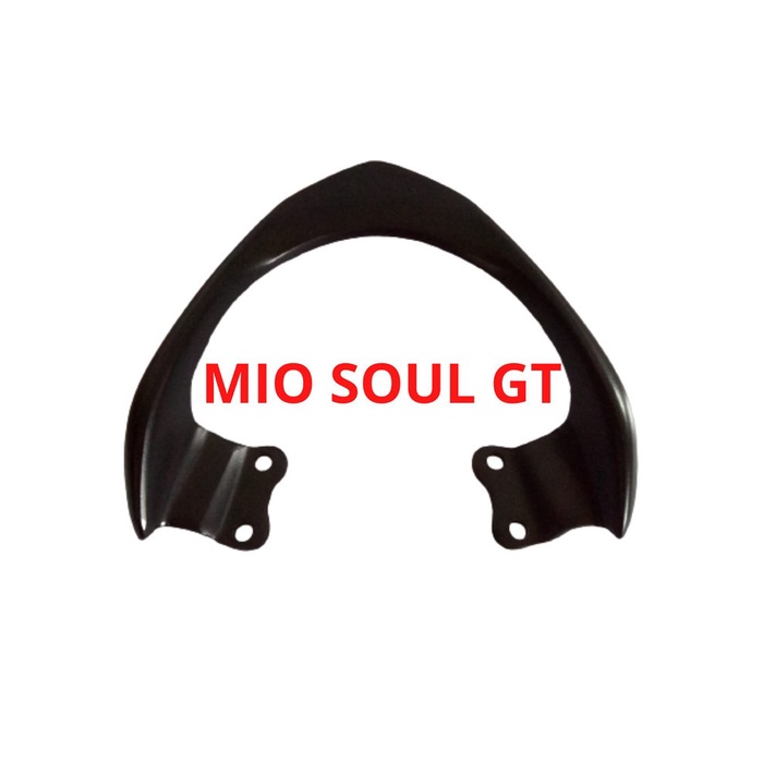 Behel mio soul begel mio soul pegangan jok belakang mio soul gt soul - MIO SOUL, Hitam tebal