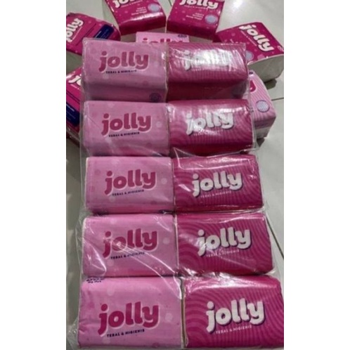 tisu jolly 200sheets ukuran kecil