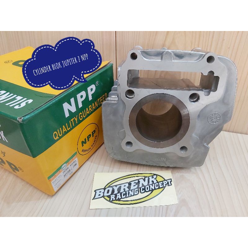 CYLINDER BLOK SEHER SET PISTON JUPITER Z NPP - BOYRENK SURABAYA