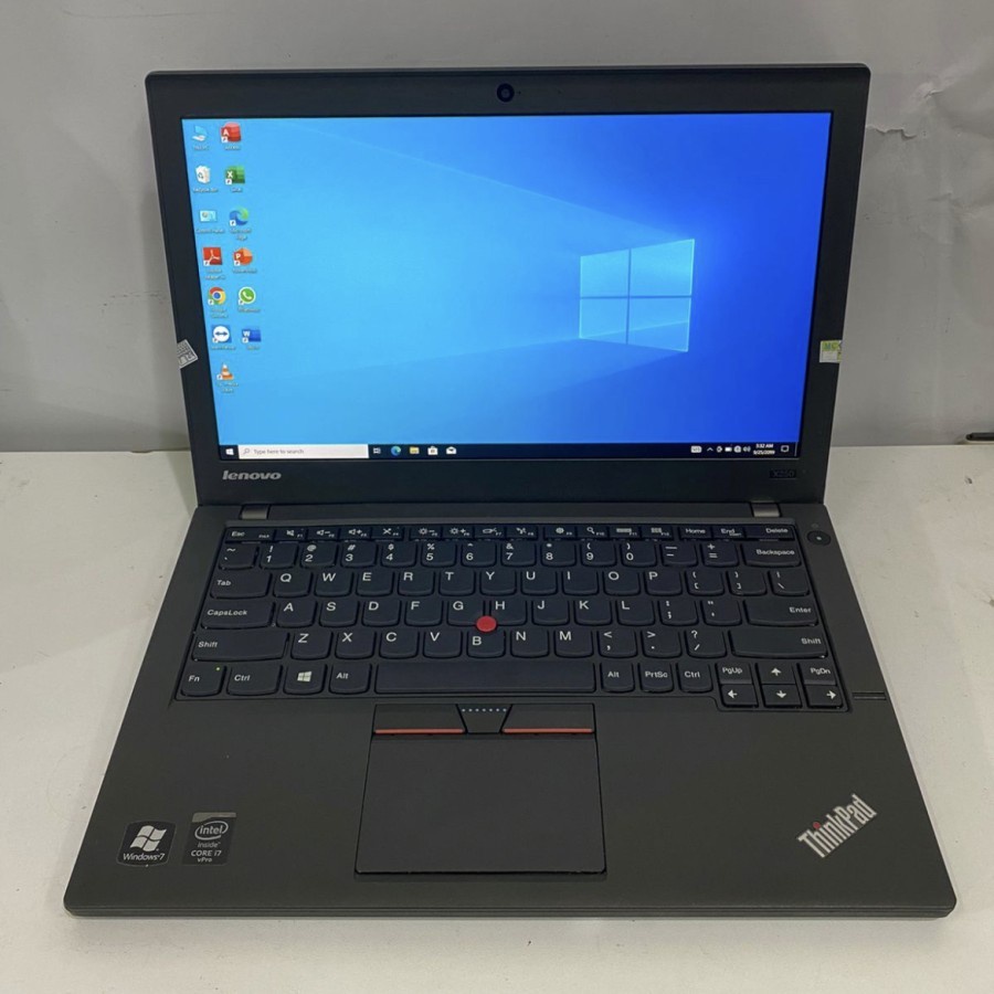 LAPTOP LENOVO THINKPAD X250 I7 RAM 4 GB