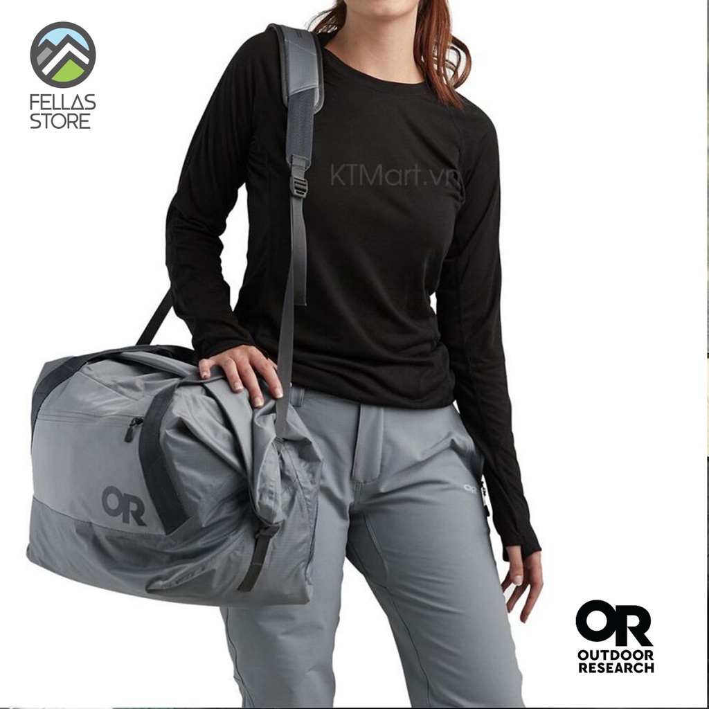 Outdoor Research - CarryOut 30L Dry Tote Black