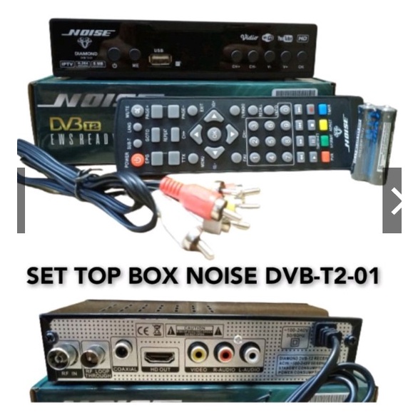 Set Top Box STB TV Digital Noise - Termurah - stb tv digital DVB-T2 Awet