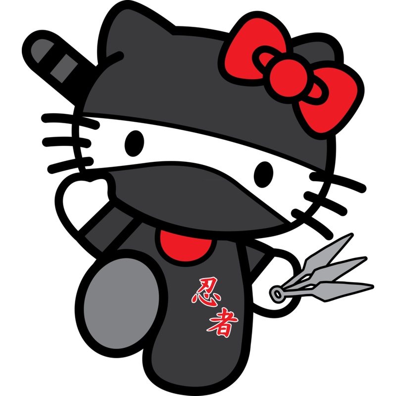 DTF | HELLO KITTY A5 PROPORSIONAL