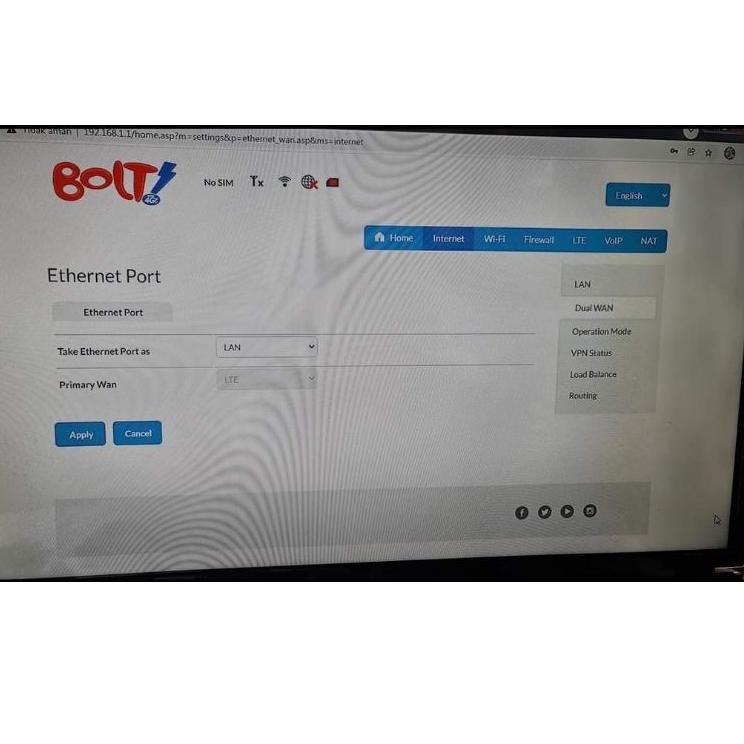 Siap Kirim Router Bolt Arion PL-100 Modem Bolt 4G PL100 Dual Band 2.4Ghz 5Ghz