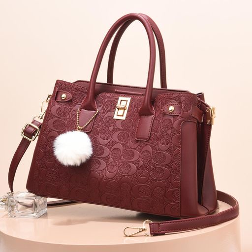LBAGS - COD, Tas Wanita, Shoulder Bag, PU Leather, 30 Cm x 12 Cm x 19 Cm - 850 Gram (463)