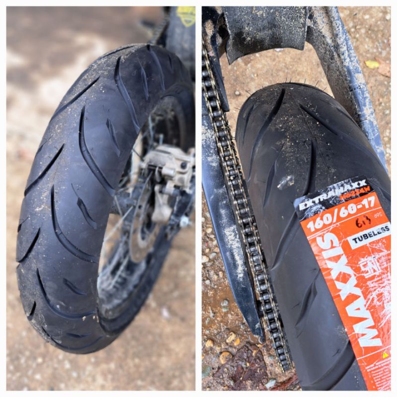 BAN MAXXIS EXTRAMAXX 160 / 60 - 17