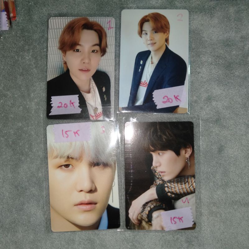 OFFICIAL PHOTOCARD DICON 101 'SUGA'