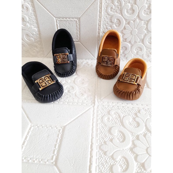 Sepatubaby anak laki laki.sepatu pansus anak rajut gesper