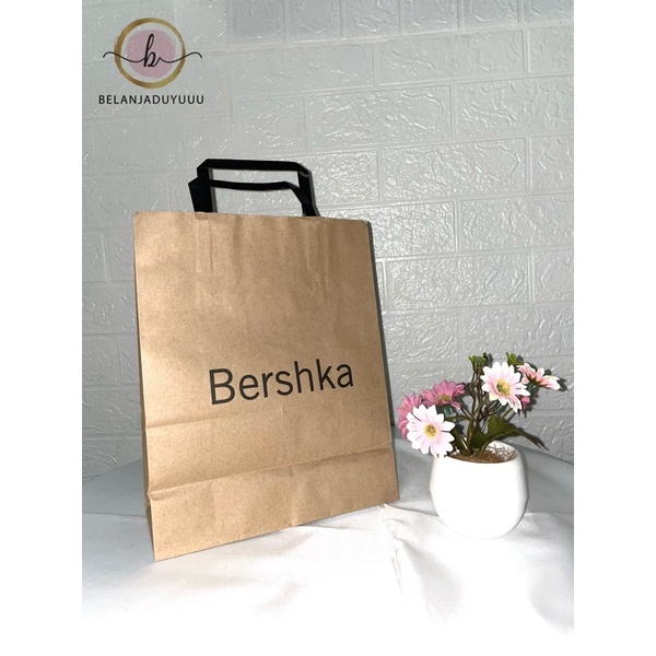 Paper Bag Bershka ( Ready Stock Jakarta )